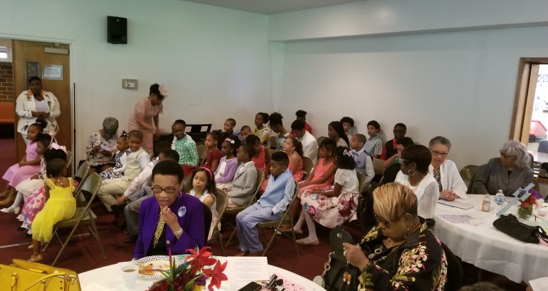 Eater Recital Youth
