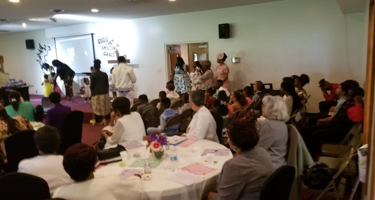 Teen Sunday School Class Easter Recital