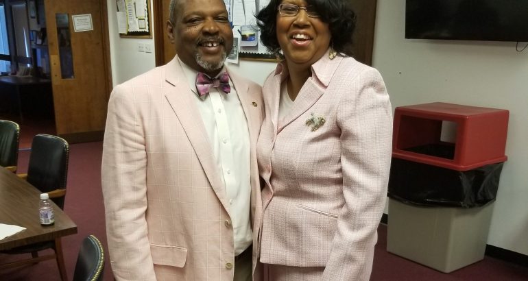 Alan & Rochelle Gray Easter Sunday
