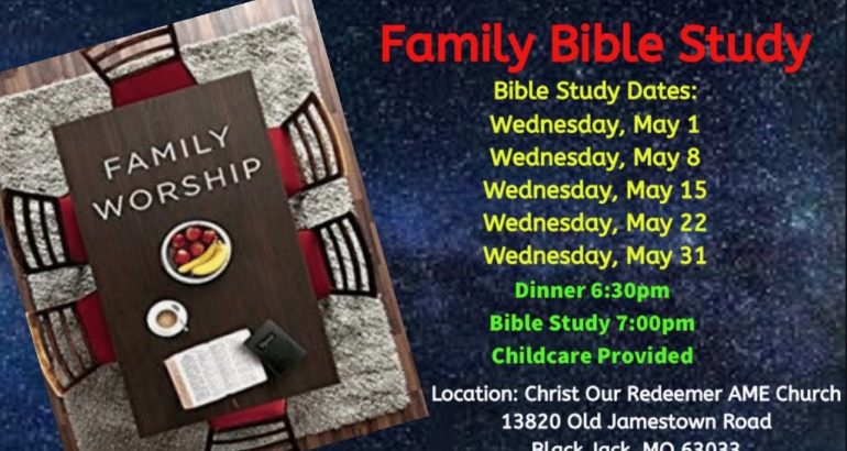 Family Worship Bible Study